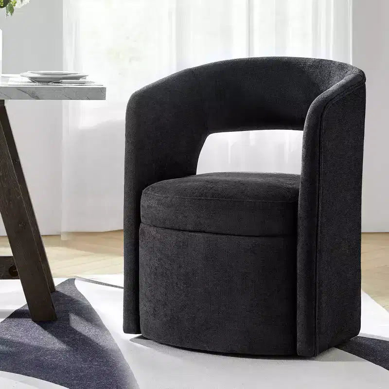 Wright Dining Chair With Hollowed-out Backrest| HULALA HOME