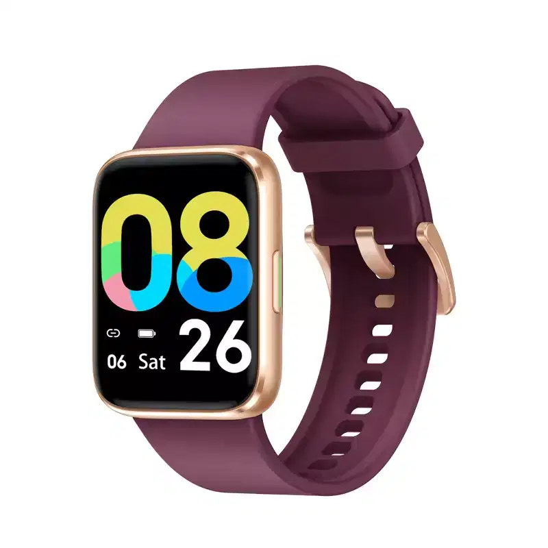 Letsfit Smartwatch and Fitness Tracker 1.78 Touch Screen Heart Rate Monitor for iPhone and Android - TW2