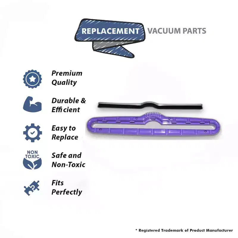 Topvacuumparts Replacement Part For Proteam Vacuum Cleaner Crossover Tool, Shoe Kit # compare to part 107078
