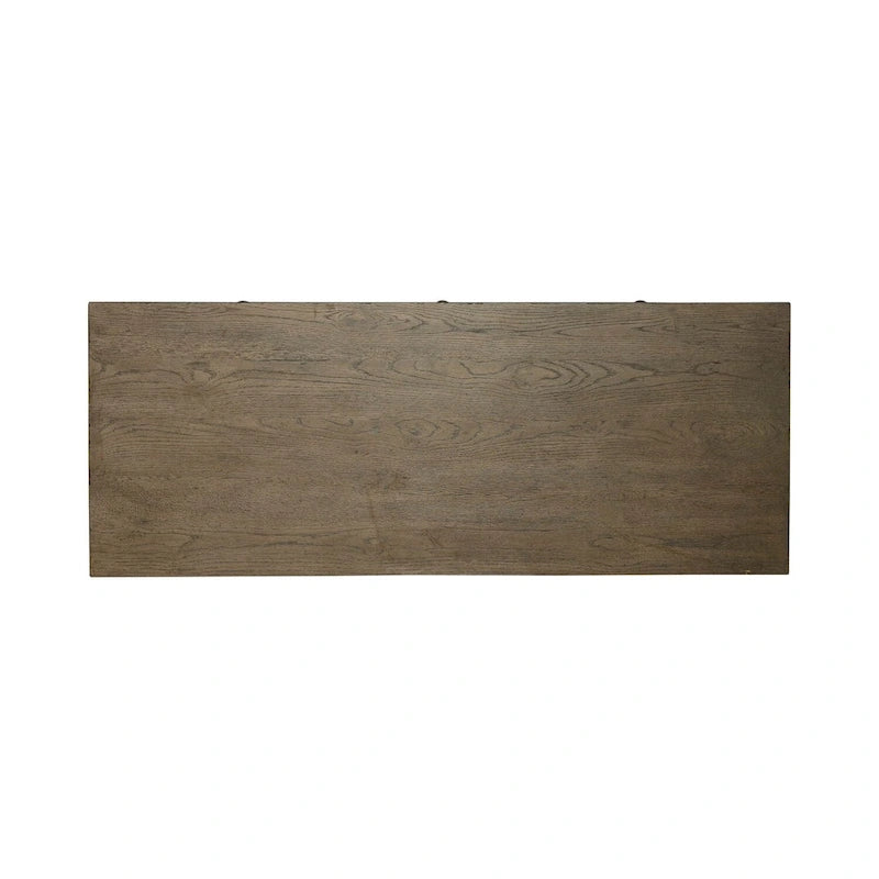 Americana Farmhouse Dusty Taupe Credenza