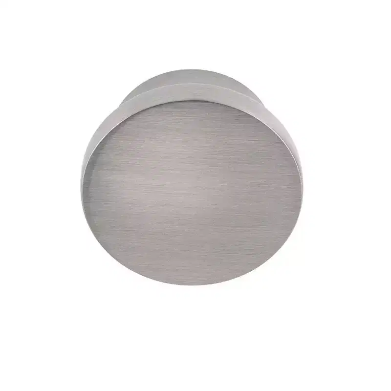 Sumner Street Home Hardware 10pk Large Ethan Disc Knob in Satin Nickel