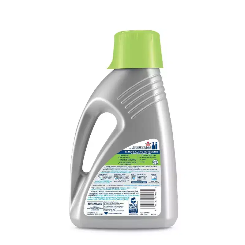 BISSELL Unscented Professional Pet Stain Eliminator + Oxy Carpet Cleaner Formula - 48fl oz - 1990: Upholstery Shampoo