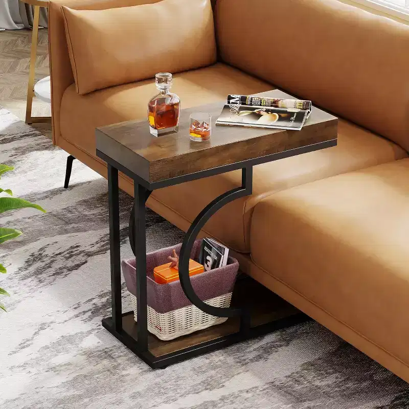 Lantine 23.6 Narrow Side Table