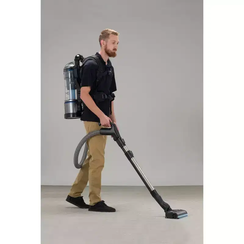 Prolux 2.0 Lightweight Bagless Backpack Vacuum w/ Electric Powerhead Kit and 5 YR Warranty