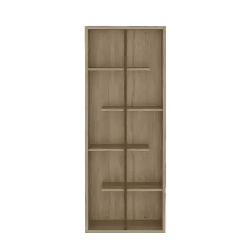Techni Mobili Standard 5-Tier wooden bookcase, Pine
