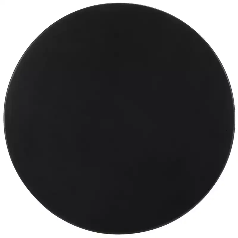 Ivitrio Round Accent Table - ACC4619A - Black - Safavieh