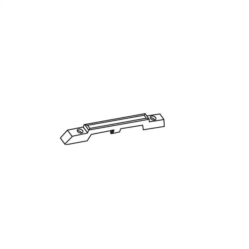 Brixwell 50-601a Sash Lock With Keeper Chrome zinc Die Cast