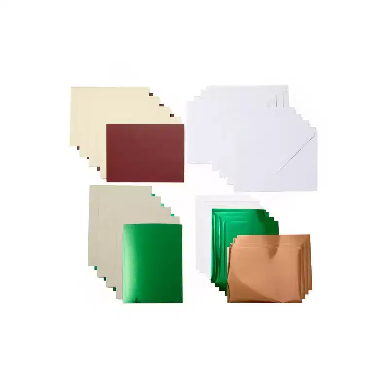 Cricut Joy Foil Transfer Insert Cards Cameron Sampler A6: Multicolor Craft Cutting Materials, Compatible with Joy Machine
