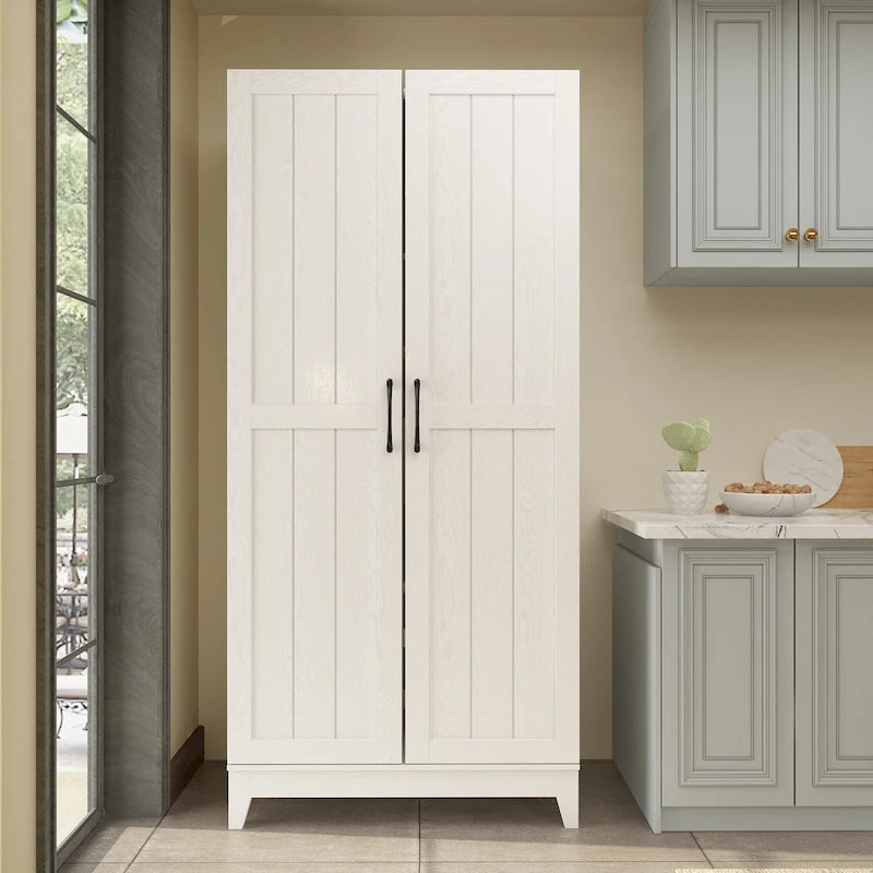 Multifunctional Kitchen Cabinetand Wine Cabinet Wine Glass Rack Pantry