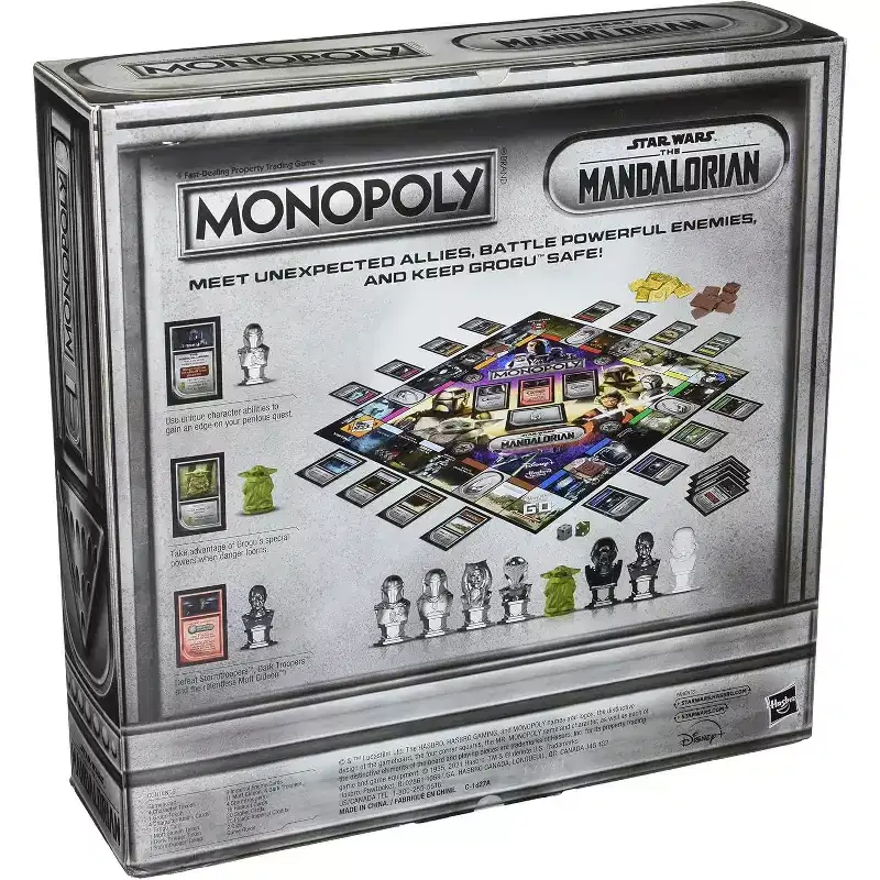 Monopoly: Star Wars The Mandalorian Edition Board Game