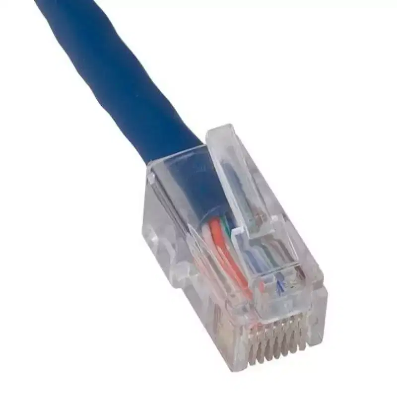 SANOXY Cables and Adapters; 15ft Cat5e 350 MHz UTP Assembled Ethernet Network Patch Cable, Blue