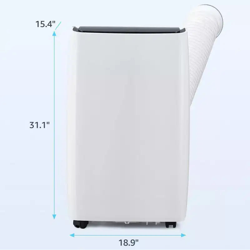Air Conditioner, 12000BTUs Portable Air Conditioner With 24H Energy Save Timer
