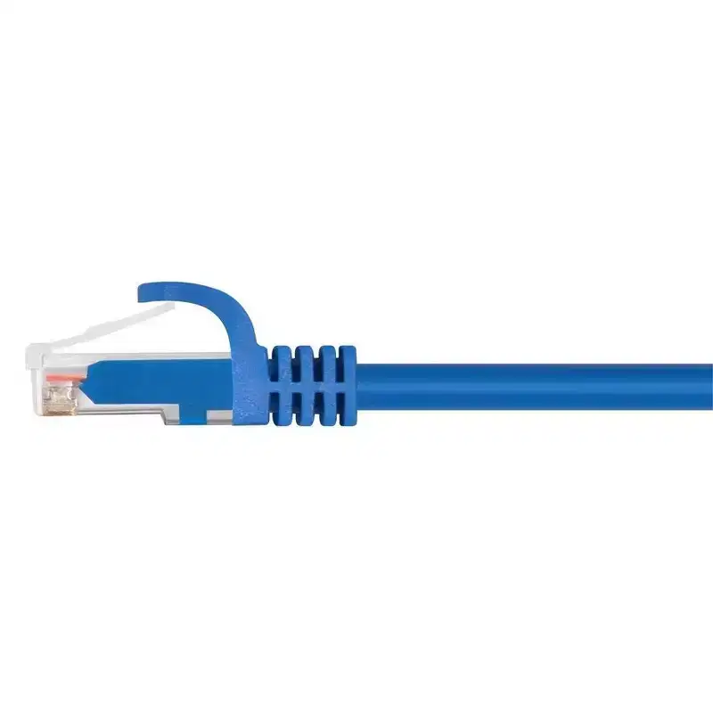 Monoprice Cat6 Ethernet Patch Cable - 30 Feet - Blue | Network Internet Cord - Snagless RJ45, Stranded, 550Mhz, UTP, Pure Bare Copper Wire, 24AWG -