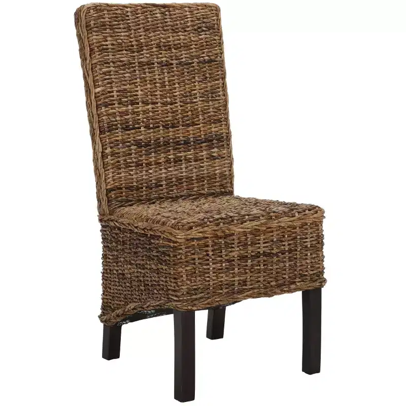 Pembrooke 19 H Rattan Side Chair (Set of 2) - FOX6520 - Safavieh Couture
