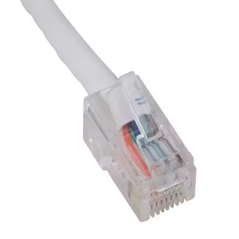 SANOXY Cables and Adapters; 15ft Cat5e 350 MHz UTP Assembled Ethernet Network Patch Cable, White