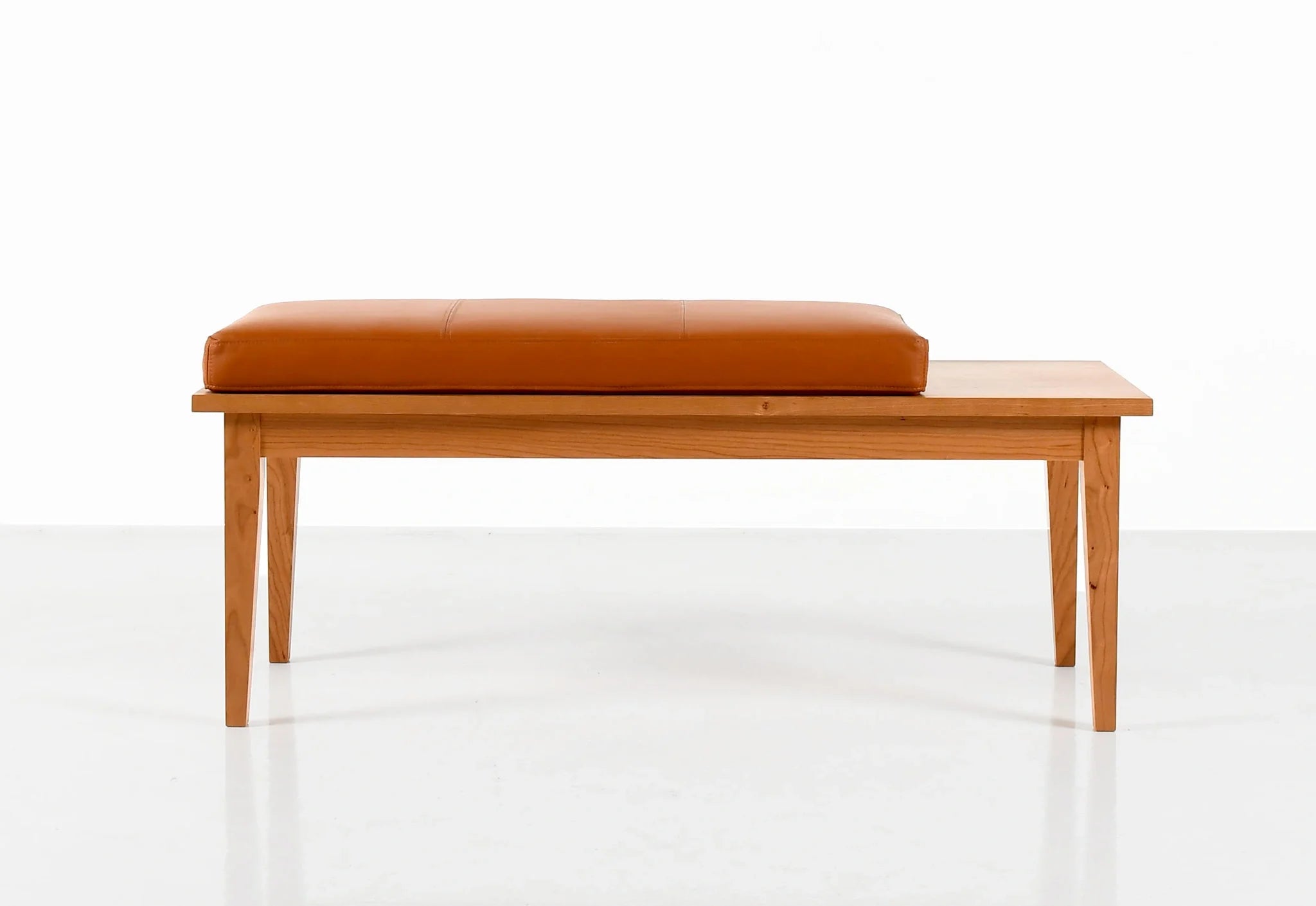Fireside Bench - Made using traditional joinery, with an emphasis on utility, the bench is ideal for any living space