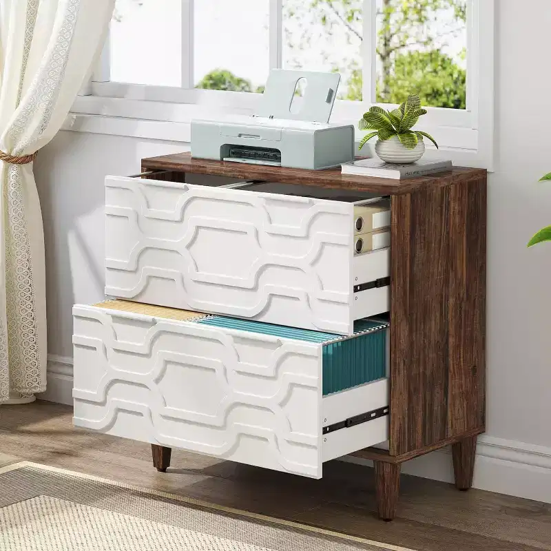 Tribesigns 2-Drawer Lateral Filing Cabinet
