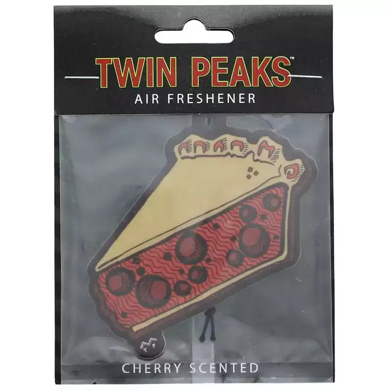 Just Funky Twin Peaks Cherry Pie Air Freshener - Cherry Scent