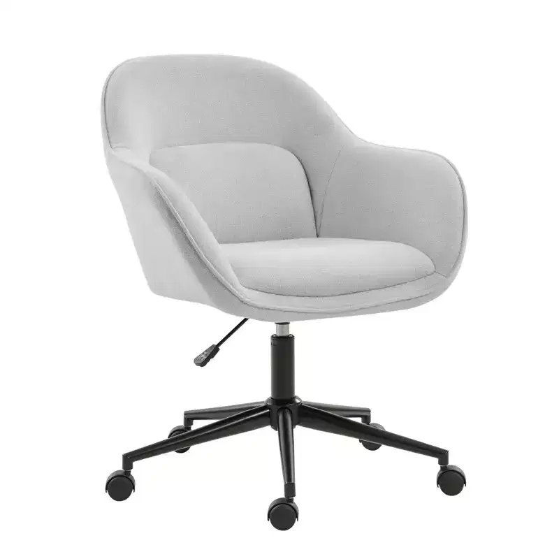 Virginia Office Chair With Curved Backrest|ART OF LIVING DESIGNS