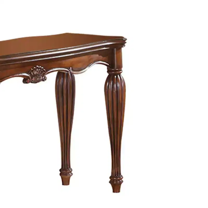 Acme Furniture Dreena Console Table Cherry Finish