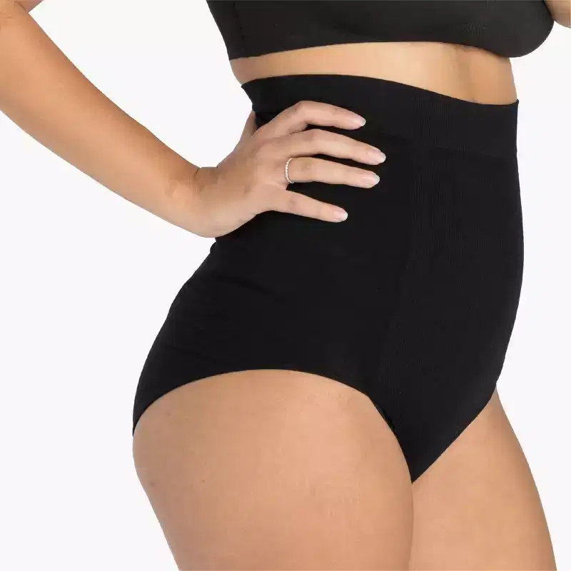 UpSpring Post Baby Panty Postpartum Recovery Underwear - Black