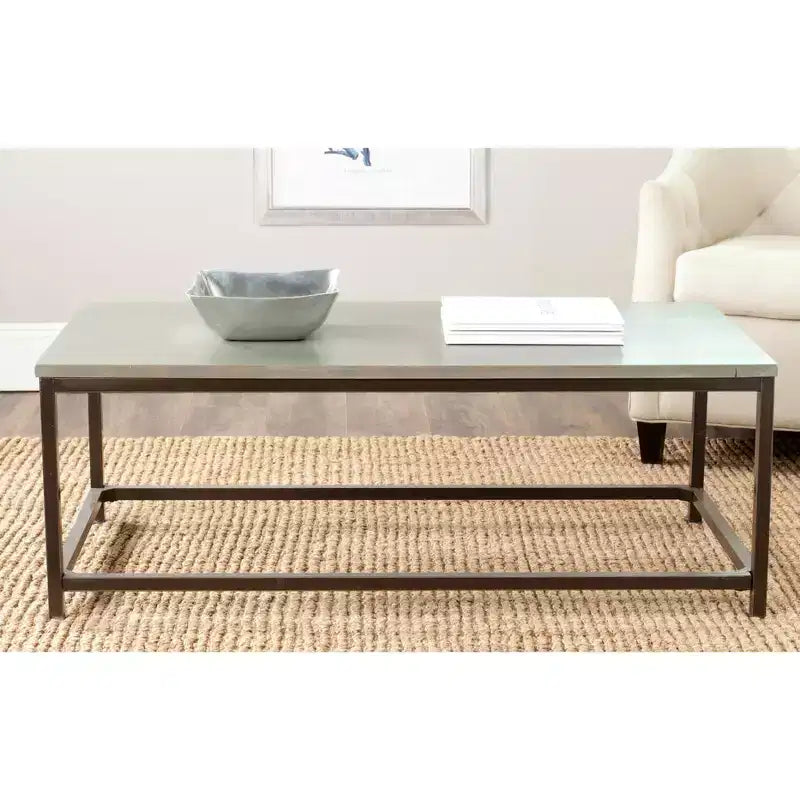 Alec Coffee Table - Safavieh