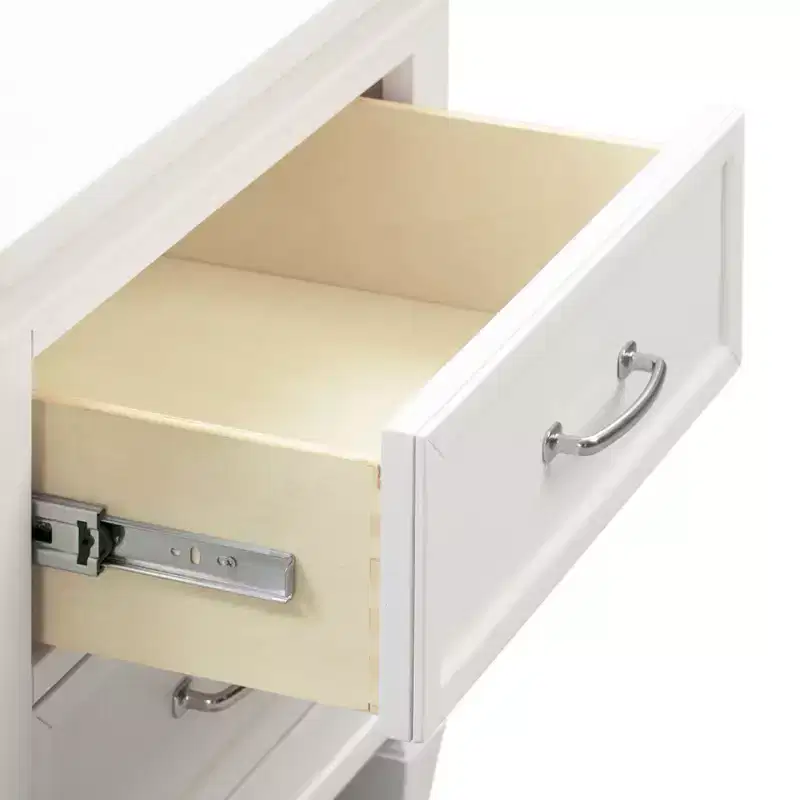 Namesake Darlington Assembled Nightstand - Warm White