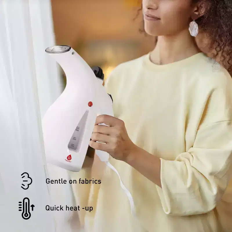 Pursonic Ultimate Laundry Care Bundle  Travel Steamer, Mini Iron, Fabric Shaver & More!