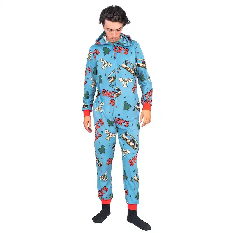 Costume Agent Christmas Moose Mug Griswold Car Shitters Full Pajama Jumpsuit