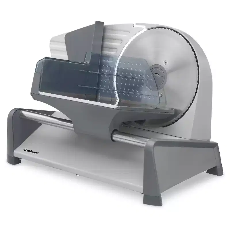 Cuisinart Kitchen Pro Food Slicer - Stainless Steel - FS-75: Electric Meat Slicer, 130W, Hand Wash, 3-Year Warranty