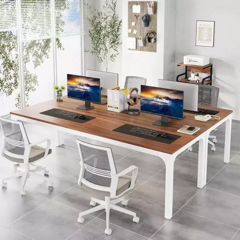 Lantine 78.7 Inches Extra Long Computer Desk