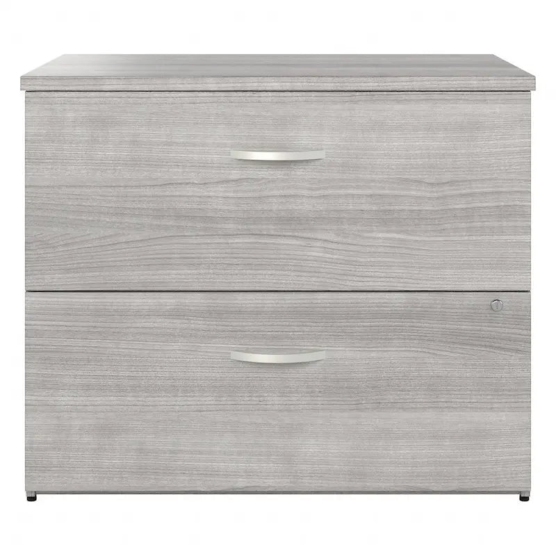Hybrid 2 Drawer Lateral File Cabinet by