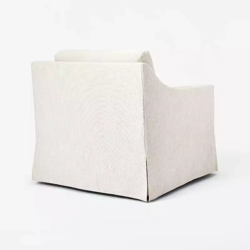 Vivian Park Upholstered Swivel Chair - Threshold designed with Studio McGee