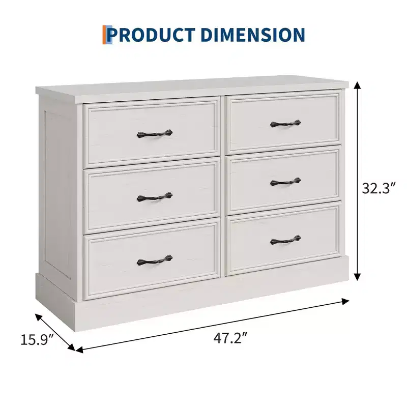 DobleePy Nightstand with Drawer