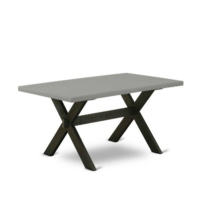6-Piece Natural Oak Finish Solid Wood Top dining Table with 1-Bench and 4-Chairs with