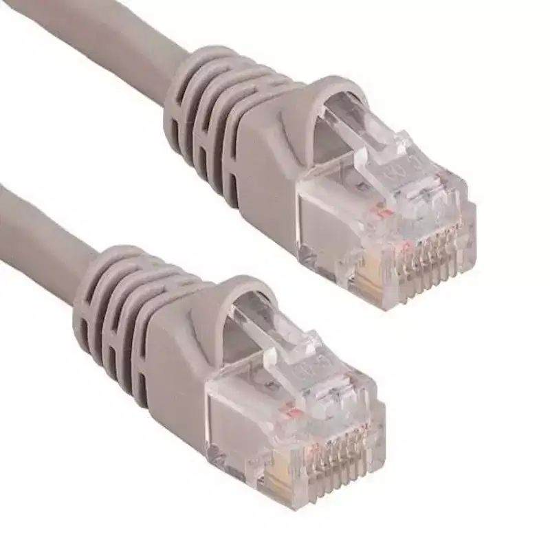 SANOXY Cables and Adapters; 3ft Cat5e 350 MHz UTP Snagless Crossover Ethernet Network Patch Cable, Gray