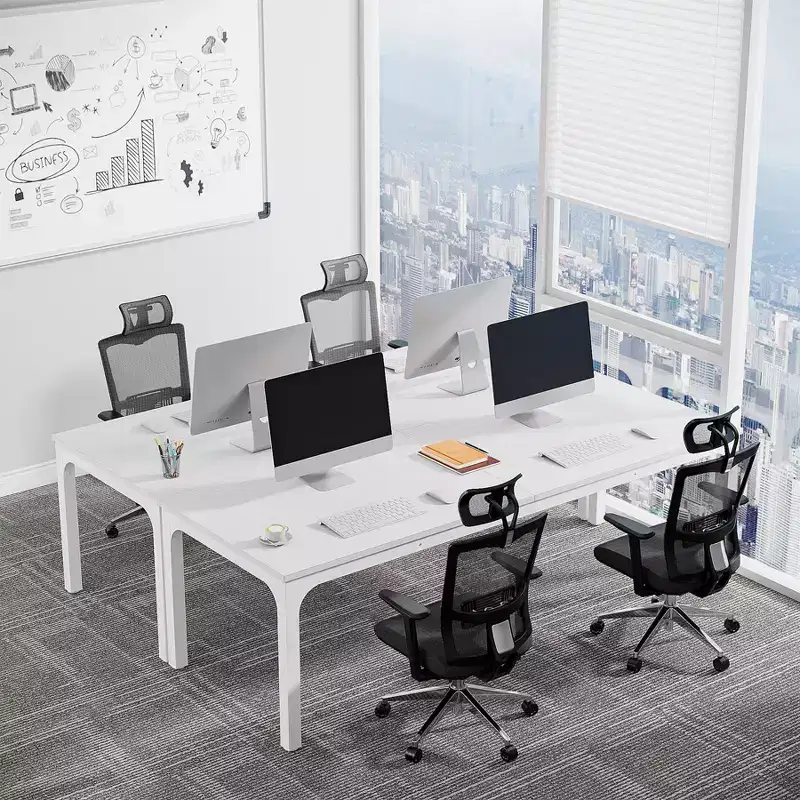 Lantine 78.7 Inches Extra Long Computer Desk