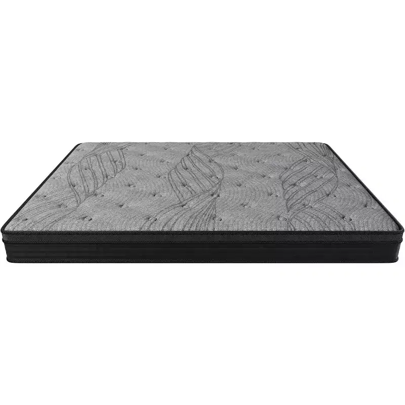 Okak Soft-Medium Firm Full/King/Queen Size Mattress with Pocket Coils, Motion Transfer Mattress, Mattress in a Box for Home, Hotel