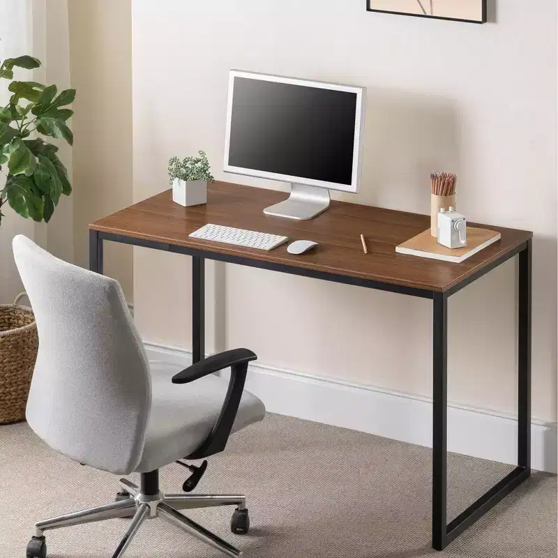 Jennifer 47'' Metal Desk - Zinus