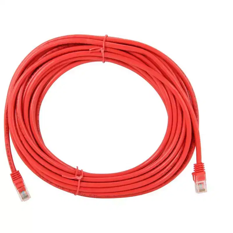 StarTech Red 30 Ft Cat5e Ethernet Cable - 45PATCH30RD - Data and Networking Cables
