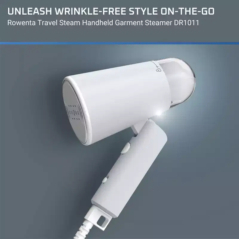 Rowenta Handheld Garment Steamer for Clothes Travel Steam
