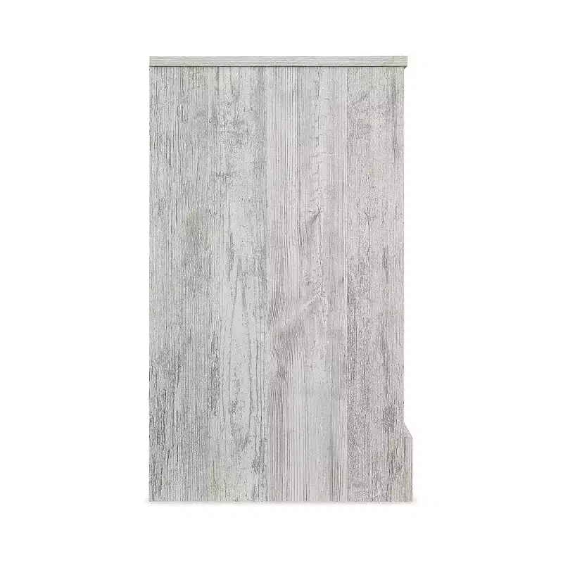 Signature Design by Ashley Casual Paxberry 6 Drawer Dresser, Whitewash