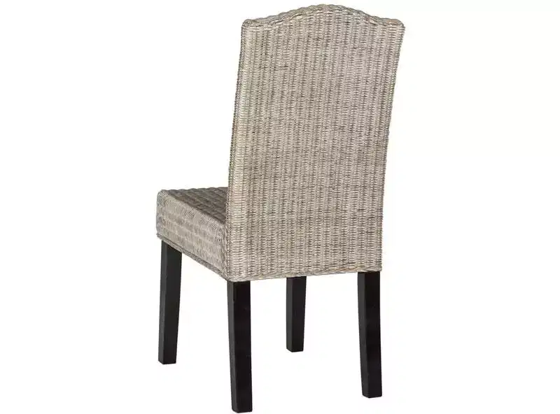 Odette 19 H Wicker Dining Chair (Set of 2) - SEA8015 - Safavieh