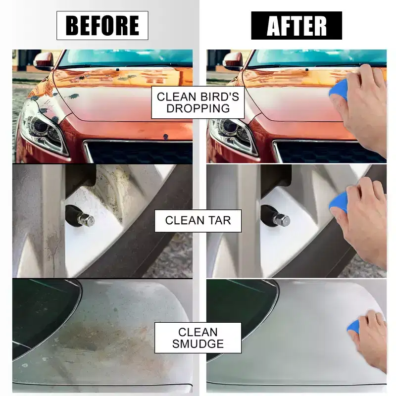 Unique Bargains Car Clay Bar Wash Mud Detail Clean Polish Tool