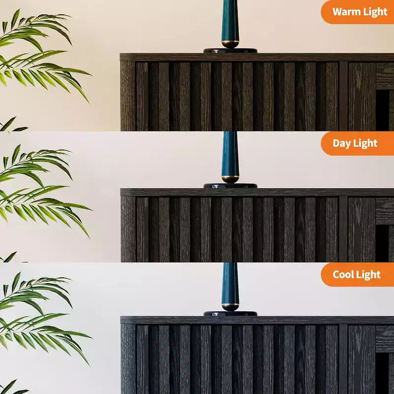 GustoWave Mid Century Modern TV Stand With Grille Doors, Adjustable Shelves, And Storage
