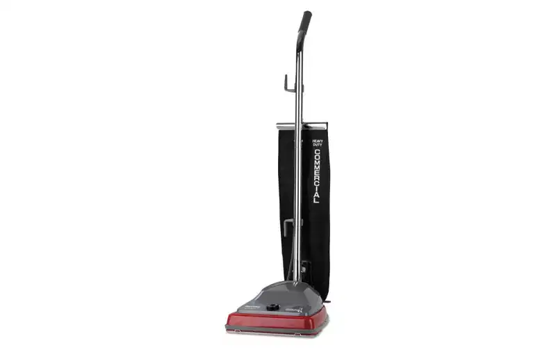 Sanitaire TRADITION Upright Vacuum SC679J, 12 Cleaning Path, Gray/Red/Black