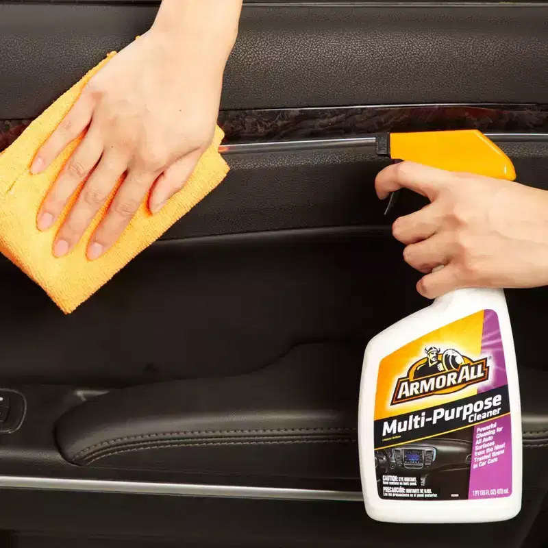 Armor All 16oz Multi Purpose Automative Interior Cleaner: Liquid Car Interior Cleaner, Unscented, Non-Abrasive, 16floz