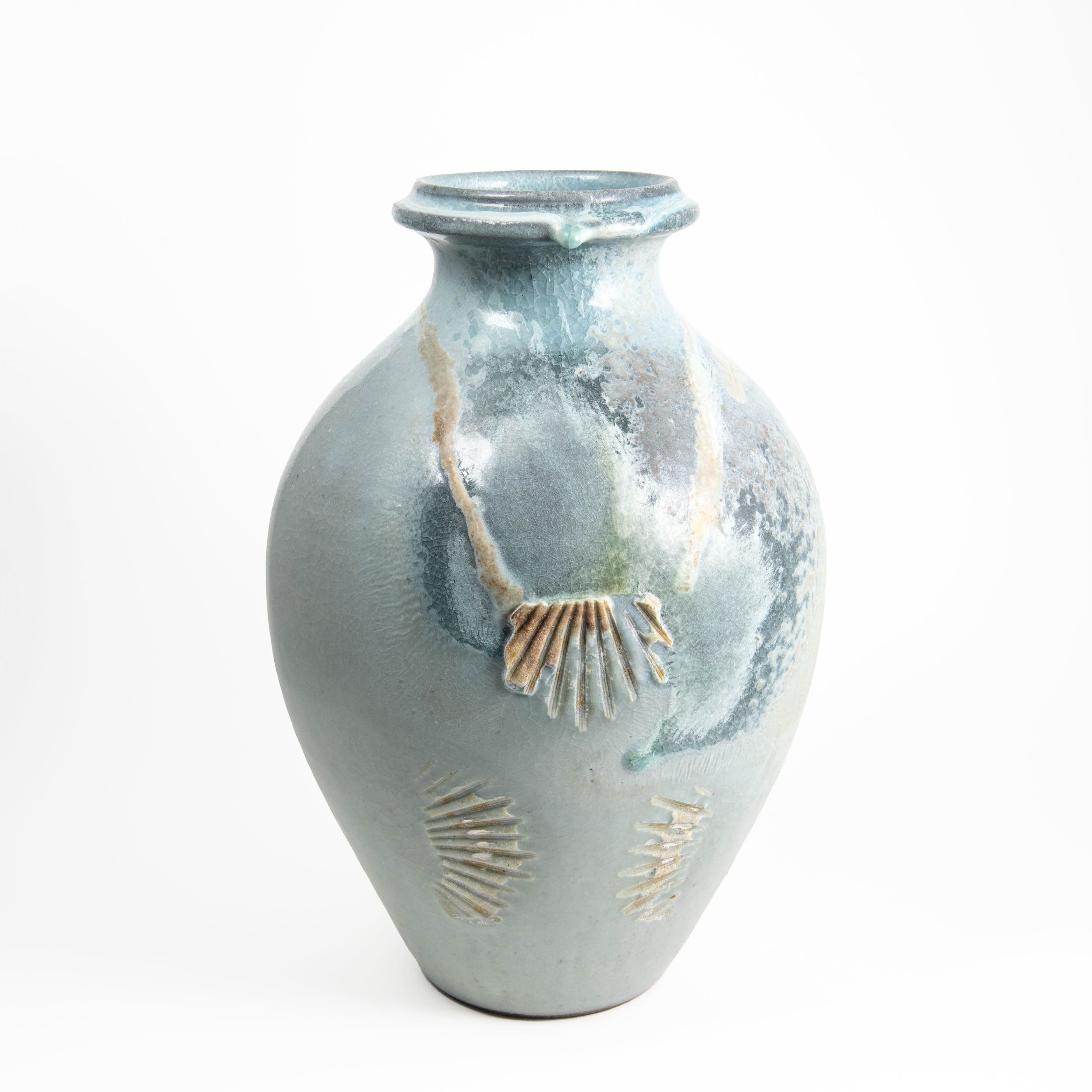 Celadon Round Vase