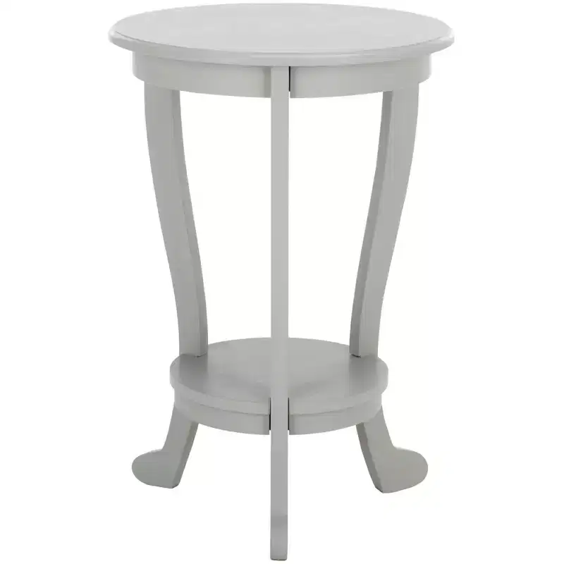 Mary Pedestal Table - AMH5711 - Safavieh Couture