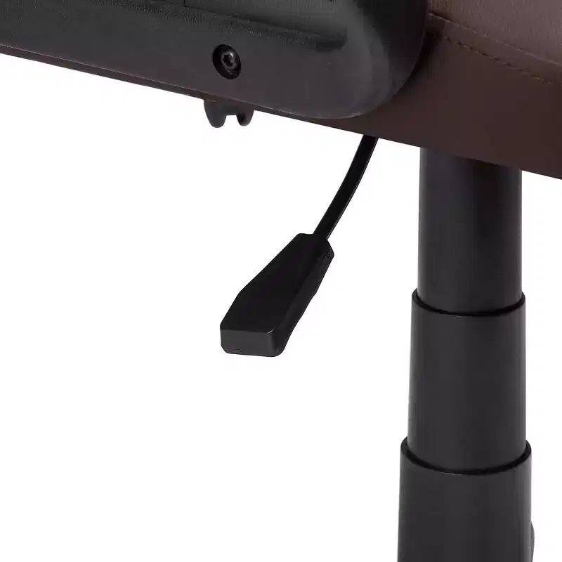 VECELO Home Office Desk Chair with Armrests, Mid Back Adjustable Height